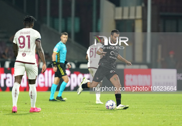 Antonio Candreva of Us Salernitana 1919 during the Serie A TIM match between US Salernitana and Torino FC in Salerno, Italy, on September 18...