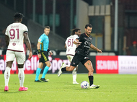 Antonio Candreva of Us Salernitana 1919 during the Serie A TIM match between US Salernitana and Torino FC in Salerno, Italy, on September 18...