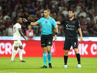 Antonio Giua, referee, during the Serie A TIM match between US Salernitana and Torino FC in Salerno, Italy, on September 18, 2023. (