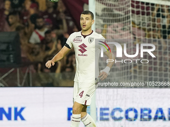 Alessandro Buongiorno of Torino Fc during the Serie A TIM match between US Salernitana and Torino FC in Salerno, Italy, on September 18, 202...