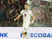 Alessandro Buongiorno of Torino Fc during the Serie A TIM match between US Salernitana and Torino FC in Salerno, Italy, on September 18, 202...