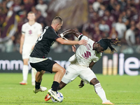 Yann Karamoh of Torino Fc during the Serie A TIM match between US Salernitana and Torino FC in Salerno, Italy, on September 18, 2023. (