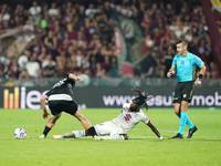 Yann Karamoh of Torino Fc during the Serie A TIM match between US Salernitana and Torino FC in Salerno, Italy, on September 18, 2023. (