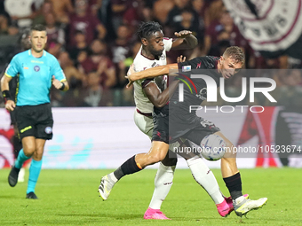 Duvan Zapata of Torino Fc during the Serie A TIM match between US Salernitana and Torino FC in Salerno, Italy, on September 18, 2023. (