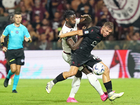 Duvan Zapata of Torino Fc during the Serie A TIM match between US Salernitana and Torino FC in Salerno, Italy, on September 18, 2023. (