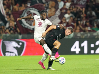 Duvan Zapata of Torino Fc during the Serie A TIM match between US Salernitana and Torino FC in Salerno, Italy, on September 18, 2023. (