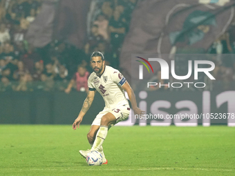 Ricardo Rodríguez of Torino Fc during the Serie A TIM match between US Salernitana and Torino FC in Salerno, Italy, on September 18, 2023. (