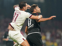 Pietro Pellegri of Torino Fc during the Serie A TIM match between US Salernitana and Torino FC in Salerno, Italy, on September 18, 2023. (