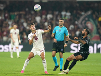 Gvidas Gineitis of Torino Fc during the Serie A TIM match between US Salernitana and Torino FC in Salerno, Italy, on September 18, 2023. (