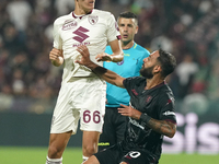 Gvidas Gineitis of Torino Fc during the Serie A TIM match between US Salernitana and Torino FC in Salerno, Italy, on September 18, 2023. (