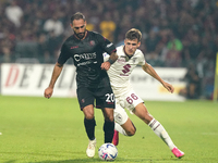 Grigoris Kastanos of Us Salernitana 1919 during the Serie A TIM match between US Salernitana and Torino FC in Salerno, Italy, on September 1...