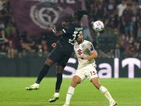 Loum Tchaouna of Us Salernitana 1919 during the Serie A TIM match between US Salernitana and Torino FC in Salerno, Italy, on September 18, 2...