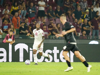 Brandon Soppy of Torino Fc during the Serie A TIM match between US Salernitana and Torino FC in Salerno, Italy, on September 18, 2023. (