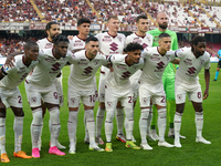 Players of Torino Fc during the Serie A TIM match between US Salernitana and Torino FC in Salerno, Italy, on September 18, 2023. (