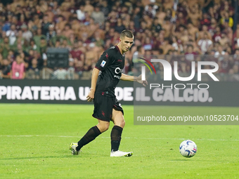 Antonio Candreva of Us Salernitana 1919 during the Serie A TIM match between US Salernitana and Torino FC in Salerno, Italy, on September 18...