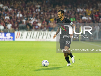 Antonio Candreva of Us Salernitana 1919 during the Serie A TIM match between US Salernitana and Torino FC in Salerno, Italy, on September 18...