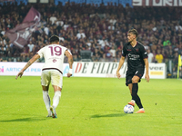 Emil Bohinen of Us Salernitana 1919 during the Serie A TIM match between US Salernitana and Torino FC in Salerno, Italy, on September 18, 20...