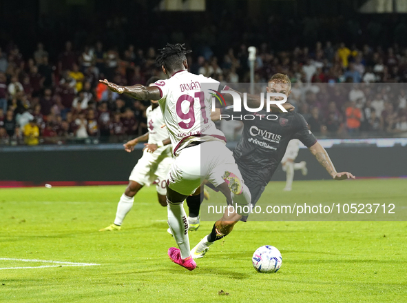 Duvan Zapata of Torino Fc during the Serie A TIM match between US Salernitana and Torino FC in Salerno, Italy, on September 18, 2023. 