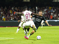 Duvan Zapata of Torino Fc during the Serie A TIM match between US Salernitana and Torino FC in Salerno, Italy, on September 18, 2023. (