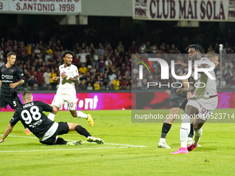 Duvan Zapata of Torino Fc during the Serie A TIM match between US Salernitana and Torino FC in Salerno, Italy, on September 18, 2023. (