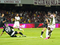 Duvan Zapata of Torino Fc during the Serie A TIM match between US Salernitana and Torino FC in Salerno, Italy, on September 18, 2023. (