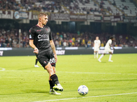 Matteo Lovato of Us Salernitana 1919 during the Serie A TIM match between US Salernitana and Torino FC in Salerno, Italy, on September 18, 2...