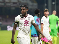 Duvan Zapata of Torino Fc during the Serie A TIM match between US Salernitana and Torino FC in Salerno, Italy, on September 18, 2023. (