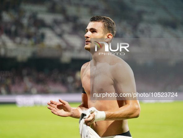 Alessandro Buongiorno of Torino Fc during the Serie A TIM match between US Salernitana and Torino FC in Salerno, Italy, on September 18, 202...