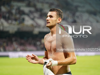 Alessandro Buongiorno of Torino Fc during the Serie A TIM match between US Salernitana and Torino FC in Salerno, Italy, on September 18, 202...