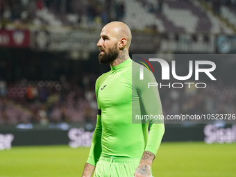 Vanja Milinkovic-Savic of Torino Fc during the Serie A TIM match between US Salernitana and Torino FC in Salerno, Italy, on September 18, 20...