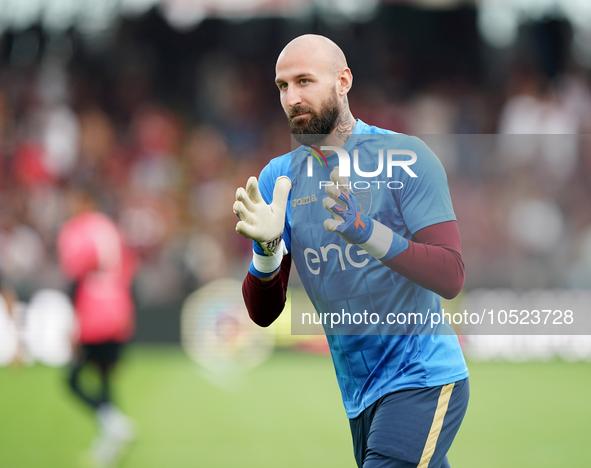 Vanja Milinkovic-Savic of Torino Fc during the Serie A TIM match between US Salernitana and Torino FC in Salerno, Italy, on September 18, 20...