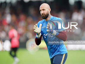 Vanja Milinkovic-Savic of Torino Fc during the Serie A TIM match between US Salernitana and Torino FC in Salerno, Italy, on September 18, 20...