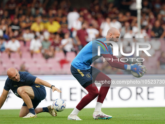 Vanja Milinkovic-Savic of Torino Fc during the Serie A TIM match between US Salernitana and Torino FC in Salerno, Italy, on September 18, 20...