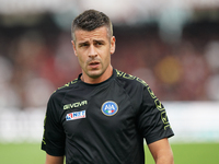 Antonio Giua, referee,  during the Serie A TIM match between US Salernitana and Torino FC in Salerno, Italy, on September 18, 2023. (