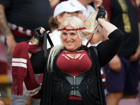 Supporters of Torino Fc during the Serie A TIM match between US Salernitana and Torino FC in Salerno, Italy, on September 18, 2023. (