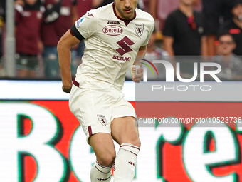 Alessandro Buongiorno of Torino Fc during the Serie A TIM match between US Salernitana and Torino FC in Salerno, Italy, on September 18, 202...