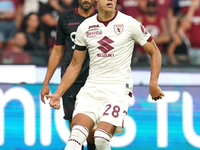 Samuele Ricci of Torino Fc during the Serie A TIM match between US Salernitana and Torino FC in Salerno, Italy, on September 18, 2023. (