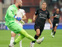 Erik Botheim of Us Salernitana 1919 during the Serie A TIM match between US Salernitana and Torino FC in Salerno, Italy, on September 18, 20...