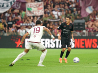 Domagoj Bradaric of Us Salernitana 1919 during the Serie A TIM match between US Salernitana and Torino FC in Salerno, Italy, on September 18...