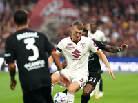 Perr Schuurs of Torino Fc during the Serie A TIM match between US Salernitana and Torino FC in Salerno, Italy, on September 18, 2023. (