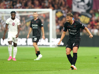 Emil Bohinen of Us Salernitana 1919 during the Serie A TIM match between US Salernitana and Torino FC in Salerno, Italy, on September 18, 20...