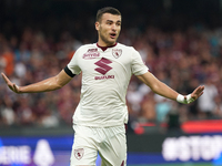 Alessandro Buongiorno of Torino Fc during the Serie A TIM match between US Salernitana and Torino FC in Salerno, Italy, on September 18, 202...