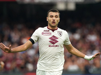 Alessandro Buongiorno of Torino Fc during the Serie A TIM match between US Salernitana and Torino FC in Salerno, Italy, on September 18, 202...