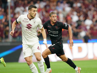 Alessandro Buongiorno of Torino Fc during the Serie A TIM match between US Salernitana and Torino FC in Salerno, Italy, on September 18, 202...