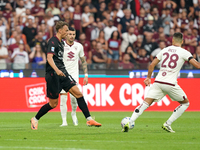 Emil Bohinen of Us Salernitana 1919 during the Serie A TIM match between US Salernitana and Torino FC in Salerno, Italy, on September 18, 20...