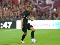 Emil Bohinen of Us Salernitana 1919 during the Serie A TIM match between US Salernitana and Torino FC in Salerno, Italy, on September 18, 20...