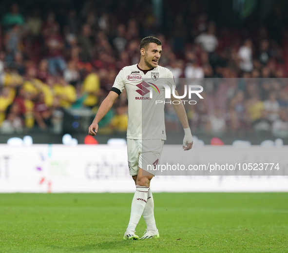 Alessandro Buongiorno of Torino Fc during the Serie A TIM match between US Salernitana and Torino FC in Salerno, Italy, on September 18, 202...