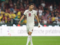 Alessandro Buongiorno of Torino Fc during the Serie A TIM match between US Salernitana and Torino FC in Salerno, Italy, on September 18, 202...