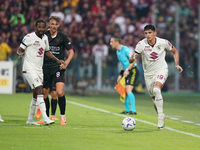 Raoul Bellanova of Torino Fc during the Serie A TIM match between US Salernitana and Torino FC in Salerno, Italy, on September 18, 2023. (