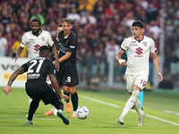 Raoul Bellanova of Torino Fc during the Serie A TIM match between US Salernitana and Torino FC in Salerno, Italy, on September 18, 2023. (